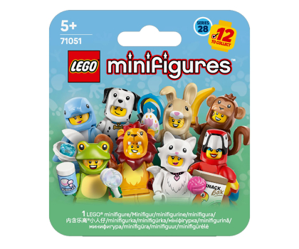 Klocki LEGO® LEGO MINIFIGURES 71051 seria 28 — zwierzęta
